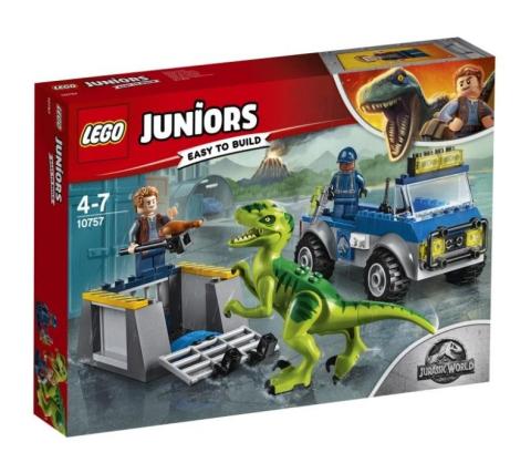 Lego JUNIORS 10757 Na ratunek raptorom