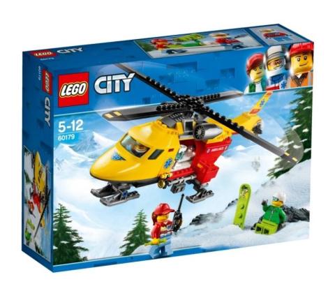 Lego CITY 60179 Helikopter medyczny