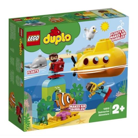 Lego DUPLO 10910 Przygoda w łodzi podwodnej