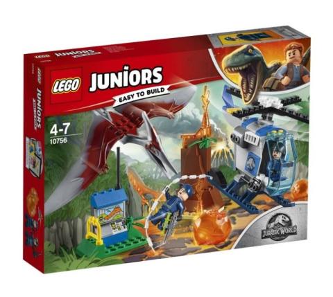 Lego JUNIORS 10756 Ucieczka przed pteranodonem