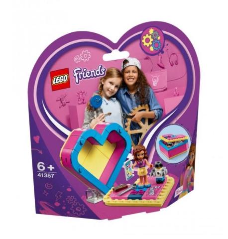 Lego FRIENDS 41357 Pudełko w kształcie serca Olivi