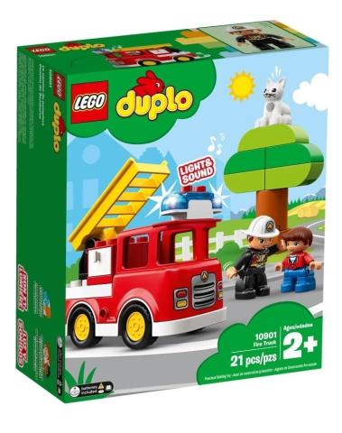 Lego DUPLO 10901 Wóz strażacki