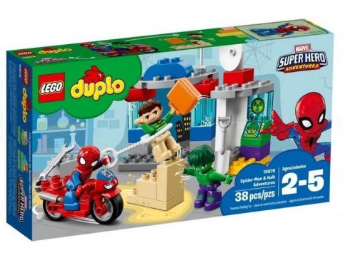 Lego DUPLO 10876 Przygody Spidermana i Hulka