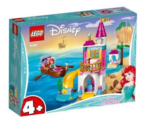 Lego DISNEY PRINCESS 41160 Nadmorski zamek Arielki