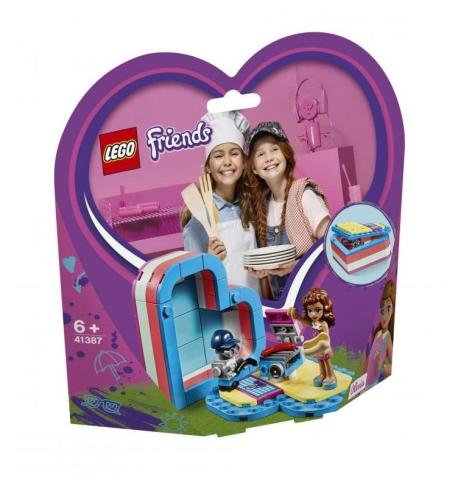 LEGO Friends 41387 Pudełko przyjaźni Olivii