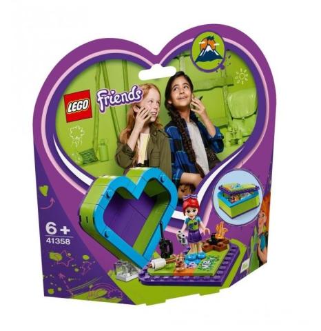 Lego FRIENDS 41358 Pudełko w kształcie serca Mii