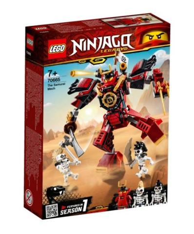 Lego NINJAGO 70665 Mech - samuraj