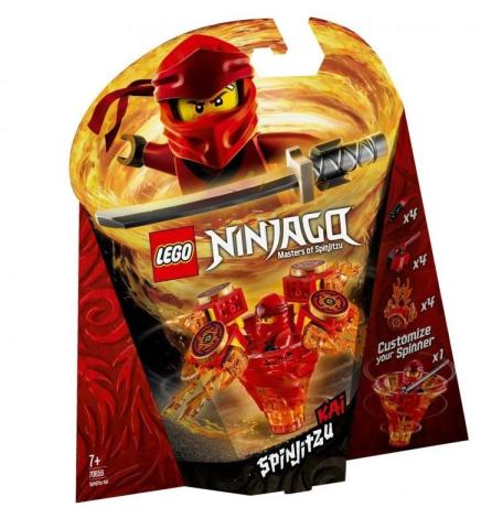 Lego NINJAGO 70659 Spinjitzu Kai