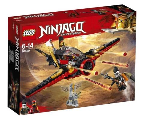 Lego NINJAGO 70650 Skrzydło przeznaczenia