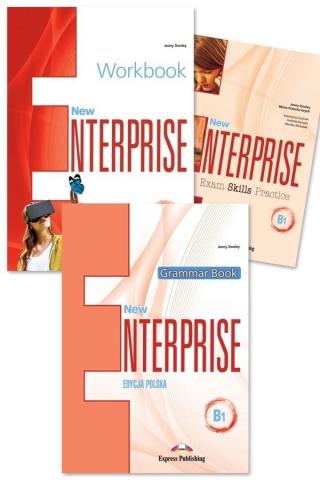 New Enterprise B1 Practice Pack