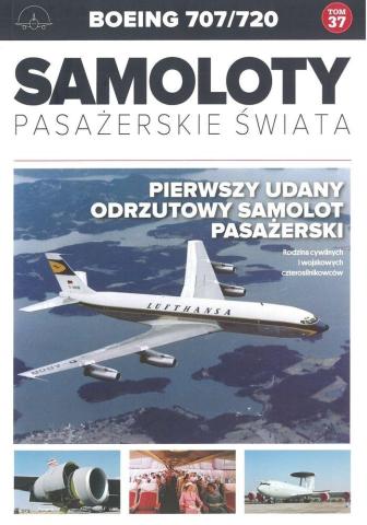 Samoloty pasażerskie świata T.37 Boeing 707/720