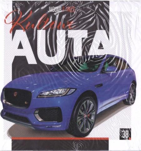 Kultowe Auta T.38 Jaguar F-Pace