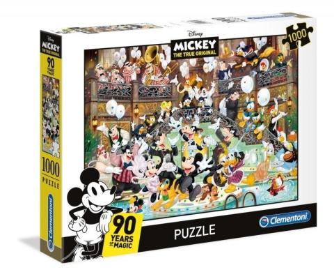 Puzzle 1000 Mickey 90 Years of Magic