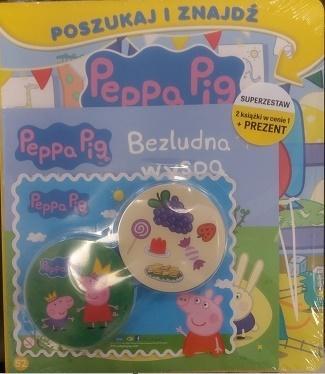 Świnka Peppa. Superzestaw 22 2 książki+prezent