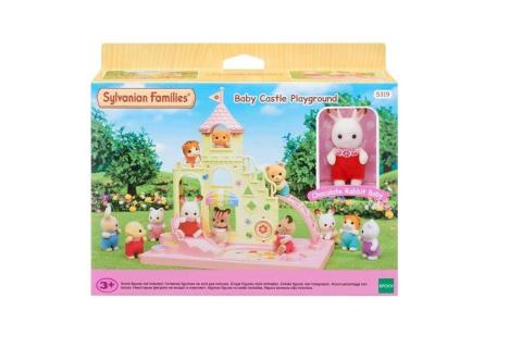 Sylvanian Families Zamkowy plac zabaw