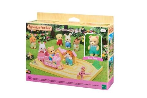 Sylvanian Families Przedszkolna lokomotywa