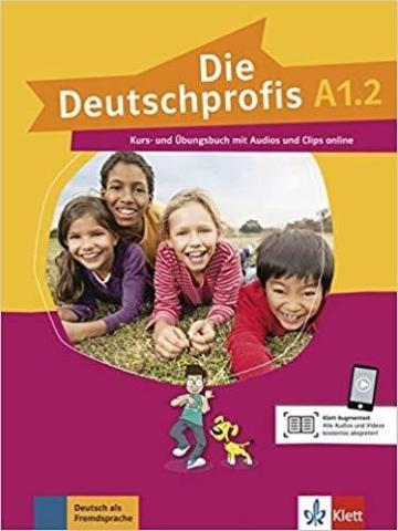 Die Deutschprofis A1.2 KB + UB + audio online