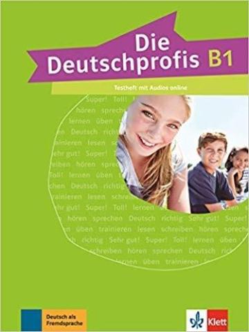 Die Deutschprofis B1 Testheft + audio online