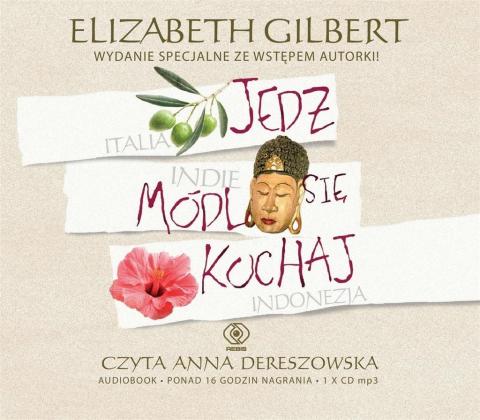 Jedz, módl się, kochaj. Audiobook