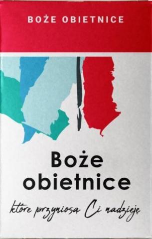 Pudełko - Boże obietnice - przyniosą Ci nadzieję