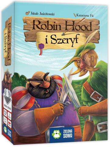 Gra - Robin Hood i Szeryf