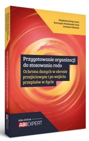 Przygotowanie organizacji do stosowania Rodo