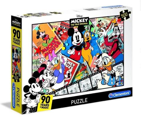 Puzzle 500 Mickey 90th