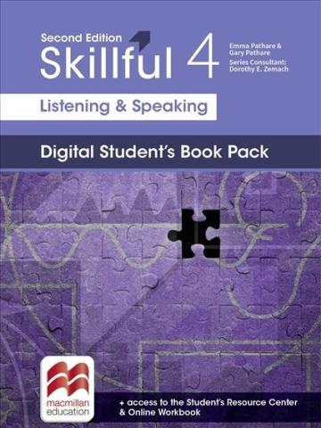 Skillful 2nd ed. 4 Listening & Speaking SB Premium