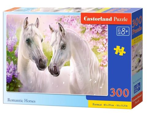 Puzzle 300 Romantic Horses CASTOR