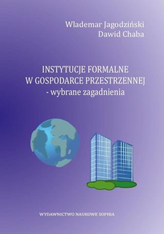 Instytucje formalne w gospodarce przestrzennej