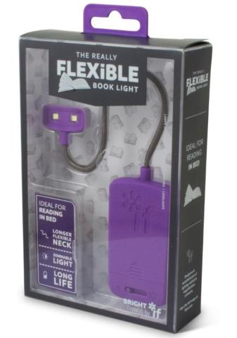 Flexible Book Light Lampka do książki fioletowa