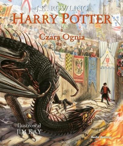 Harry Potter i Czara Ognia wyd. ilustrowane