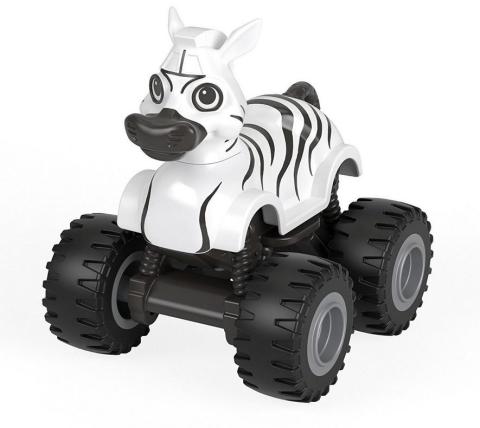 Blaze metalowy pojazd Zebra Truck