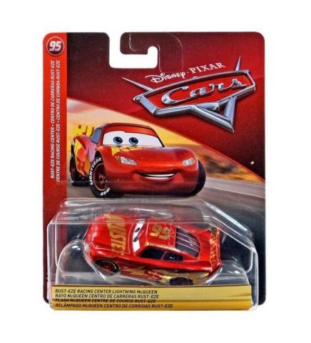 Auta. Rust-Eze Racing Centre Lightning McQueen