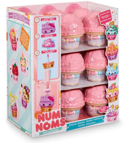 Num Noms Sparkle Scoops (18szt)