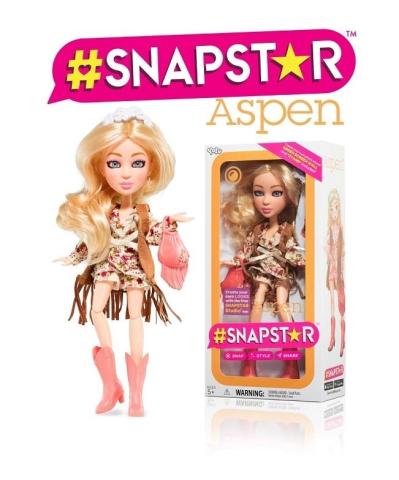 Snap Star - lalka Aspen