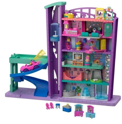 Polly Pocket. Centrum Handlowe Pollyville