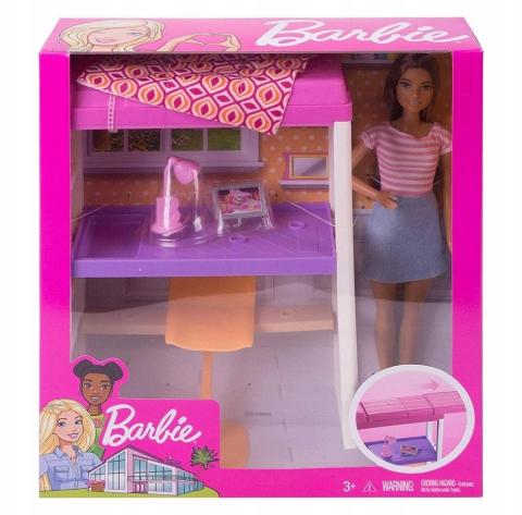 Barbie. Sypialnia