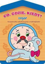 Co, gdzie, kiedy? - zegar