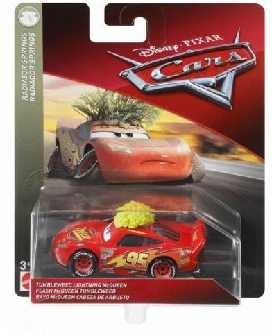 Auta. Tumbleweed Lightning Mcqueen