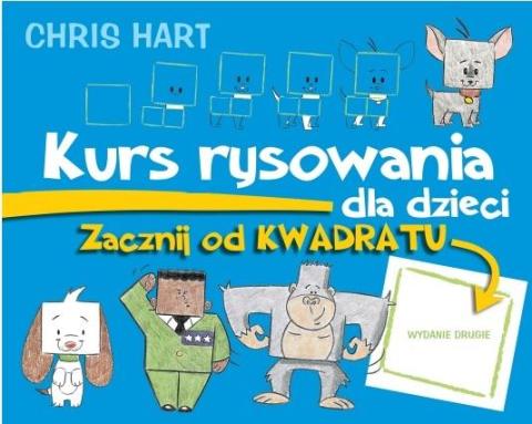 Kurs rysowania. Zacznij od kwadratu w.2019