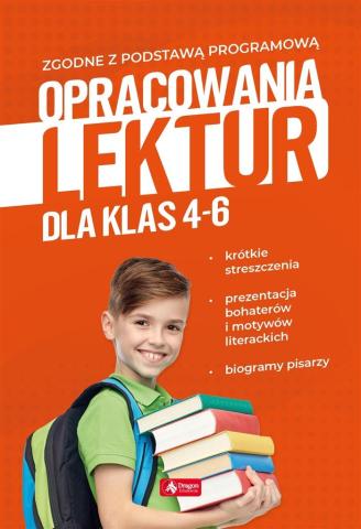 Opracowania lektur dla klas 4-6