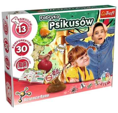 Science 4 You - Fabryka psikusów TREFL