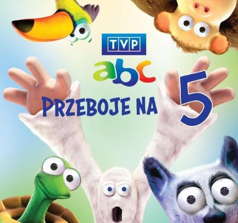 TVP abc. Przeboje na piątkę CD