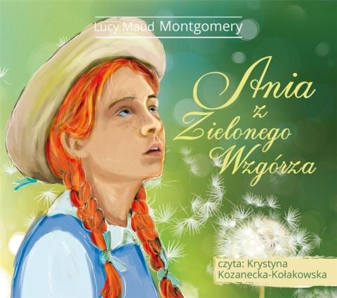 Ania z Zielonego Wzgórza Audiobook