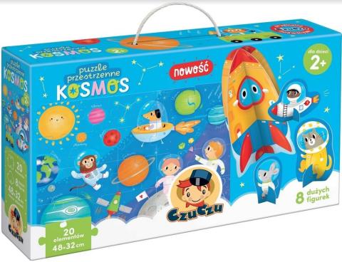 Puzzle CzuCzu przestrzenne Kosmos