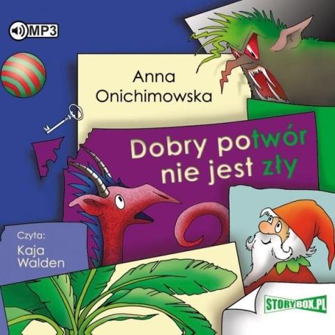 Dobry potwór nie jest zły audiobook