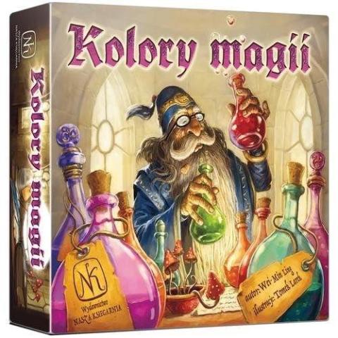 Gra - Kolory magii