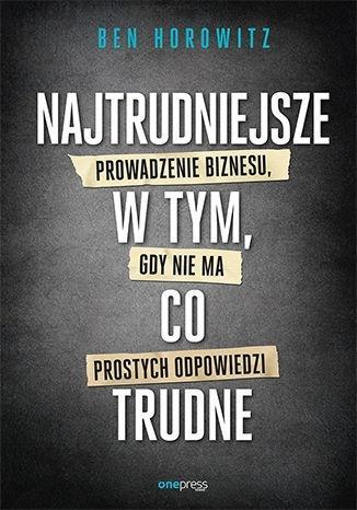 Najtrudniejsze w tym, co trudne