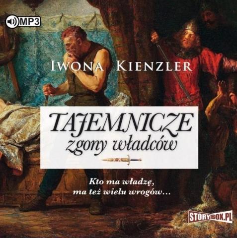 Tajemnicze zgony władców audiobook